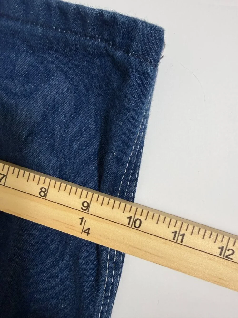 Vintage Liberty Denim Bib Overalls Mens Carpenter 44x30 Workwear Streetwear Y2K